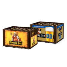 Hertog Jan pilsener of 0.0% 